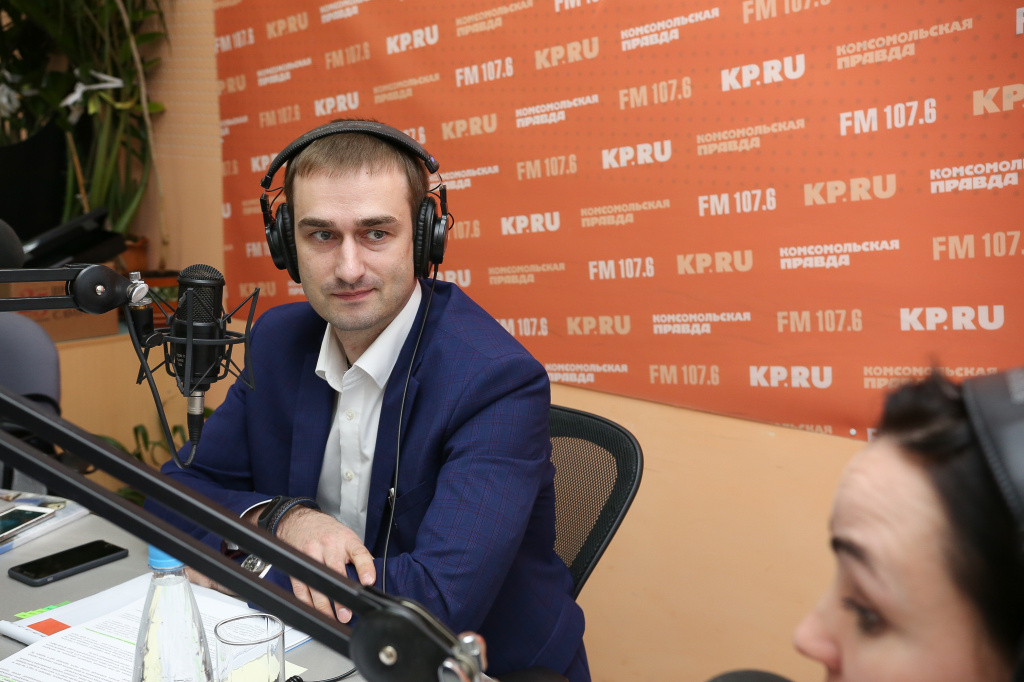 В прямом эфире на радио КП Ижевск.jpg