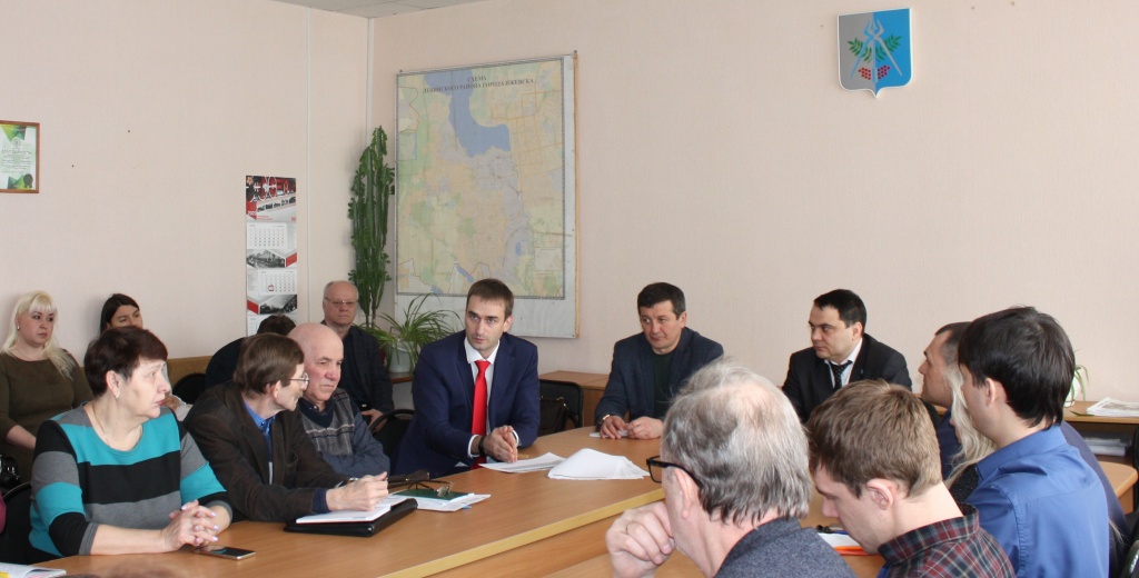На штабе в администрации Ленинского района г.Ижевска.JPG